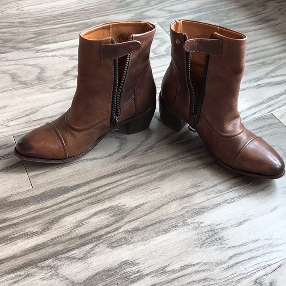 John Fluevog vintage boots size 6.5 - Picture 2 of 10